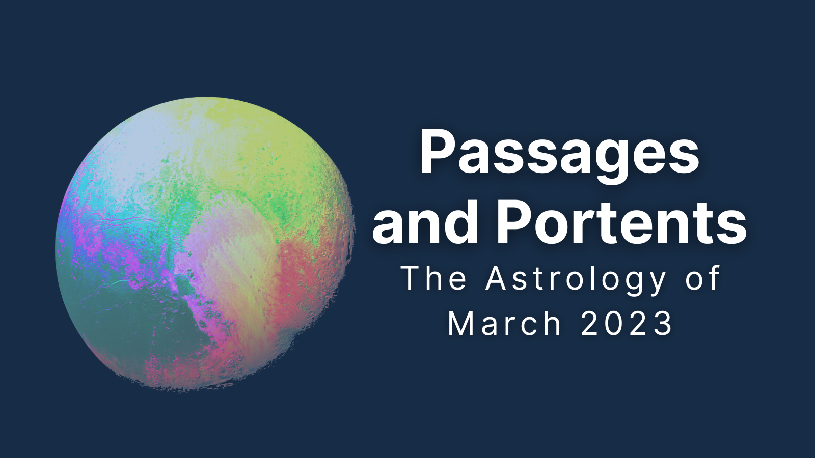 The Astrology of April 2023