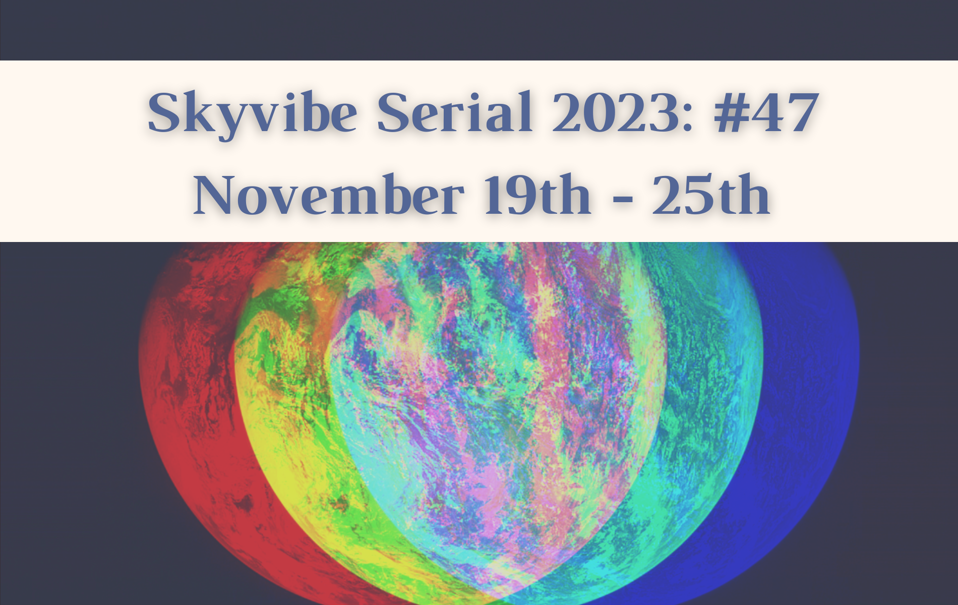 The Astrology of November 2023