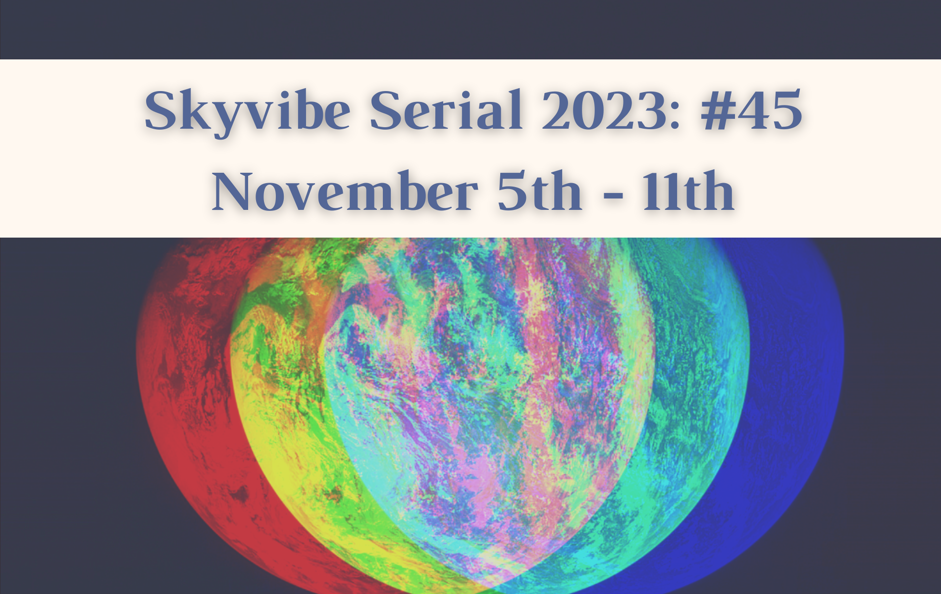 The Astrology of November 2023