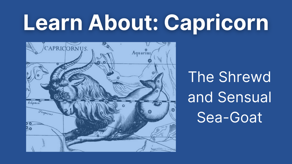 Learn about the Sign of Capricorn