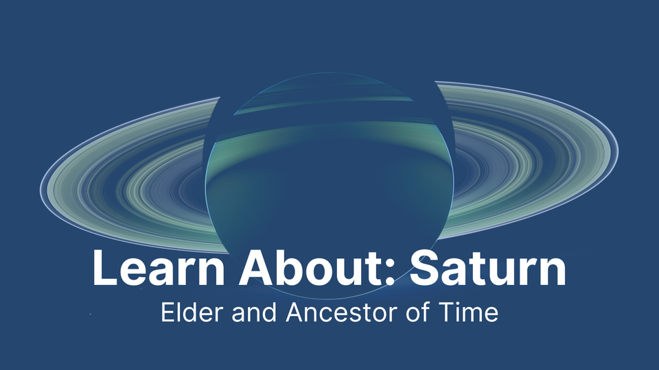 Learn About Saturn in Astrology