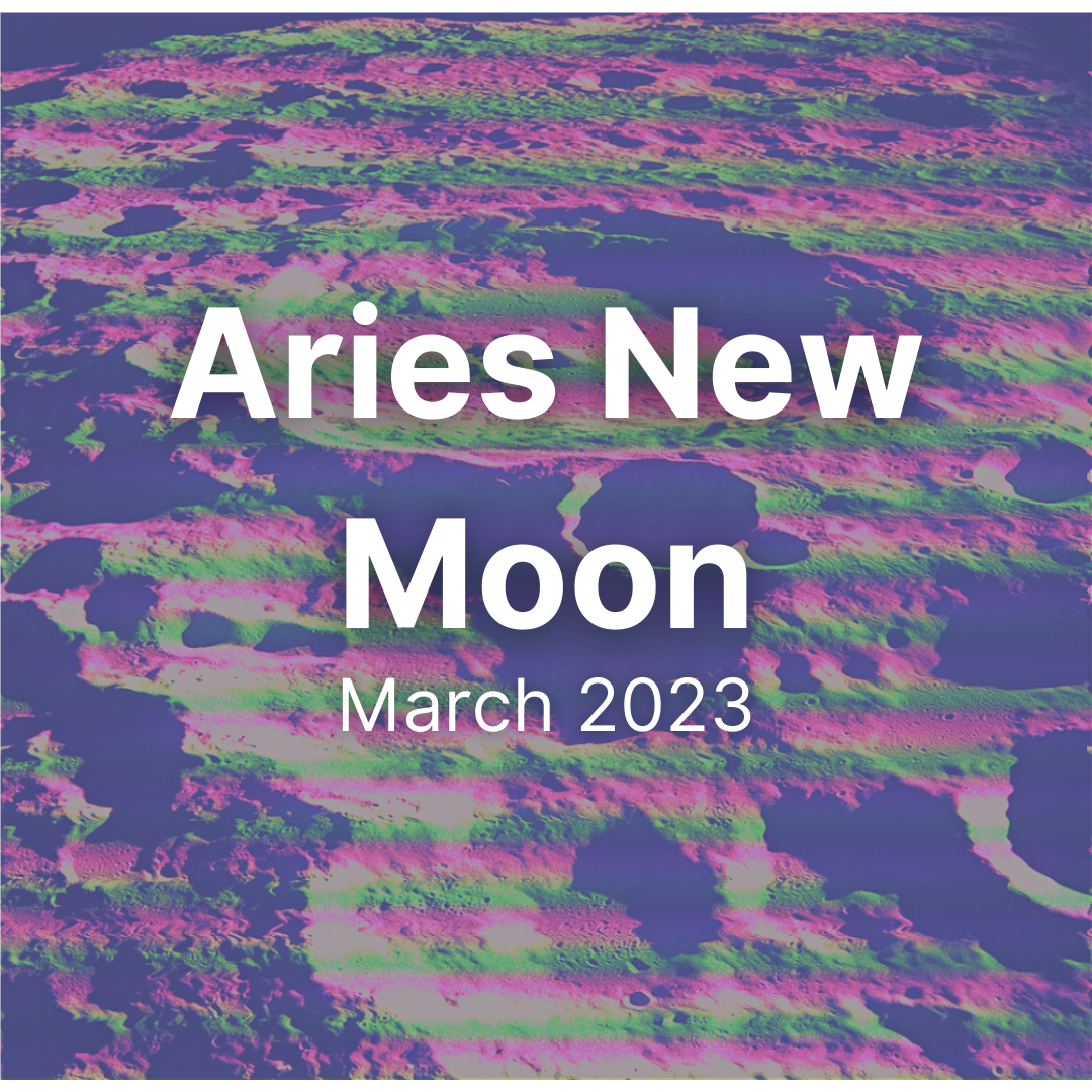 Fortnightly Lunacy 2023: Aries New Moon