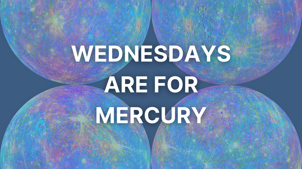 Wednesdays are for Mercury